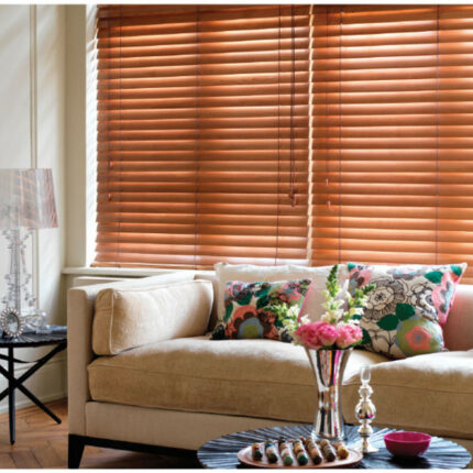 The Dallas Wooden Blinds