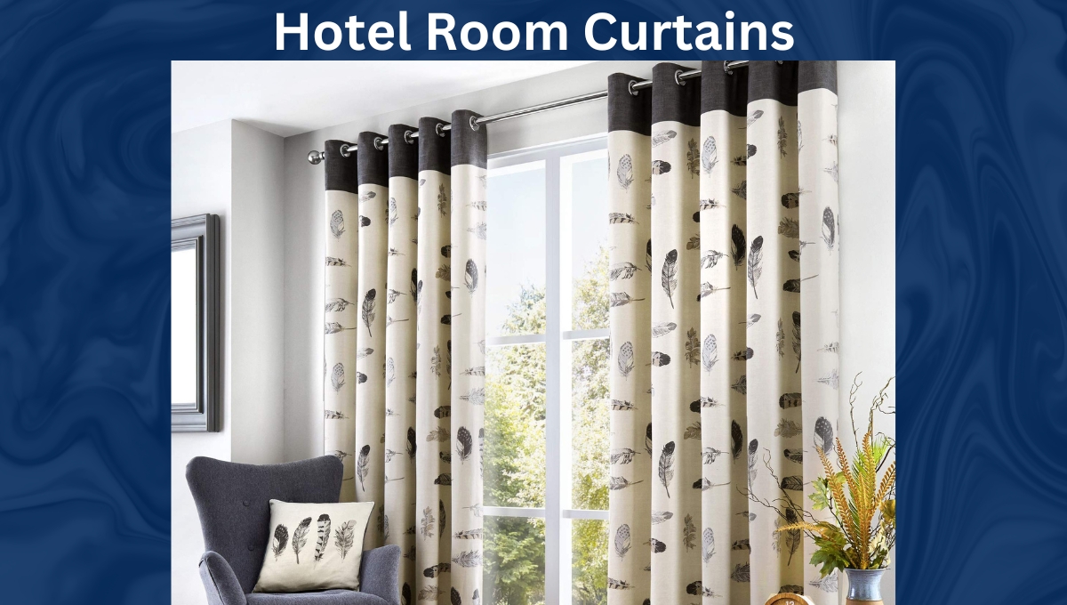 hotel room curtains